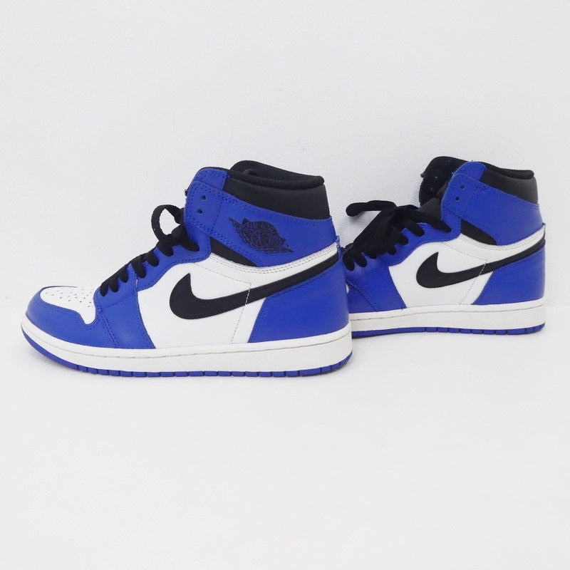 【中古】NIKE | ナイキ Air Jordan 1 Retro High OG Game Royal スニーカー 555088-403 26.0cm ブルー