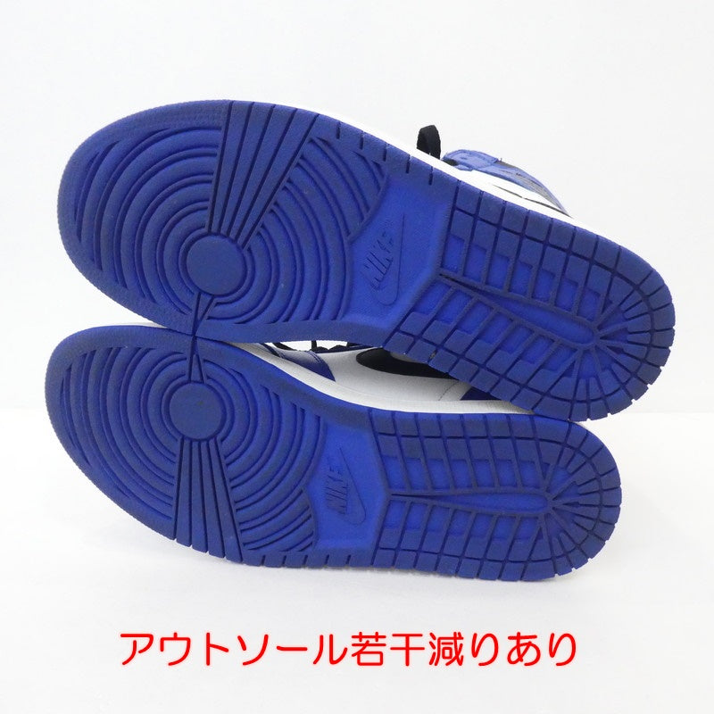 【中古】NIKE | ナイキ Air Jordan 1 Retro High OG Game Royal スニーカー 555088-403 26.0cm ブルー