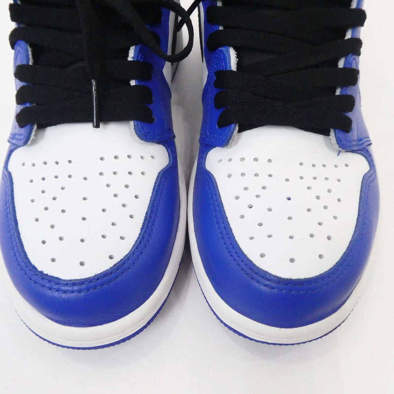 【中古】NIKE | ナイキ Air Jordan 1 Retro High OG Game Royal スニーカー 555088-403 26.0cm ブルー