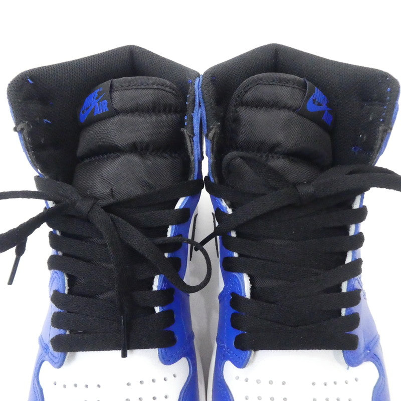 【中古】NIKE | ナイキ Air Jordan 1 Retro High OG Game Royal スニーカー 555088-403 26.0cm ブルー