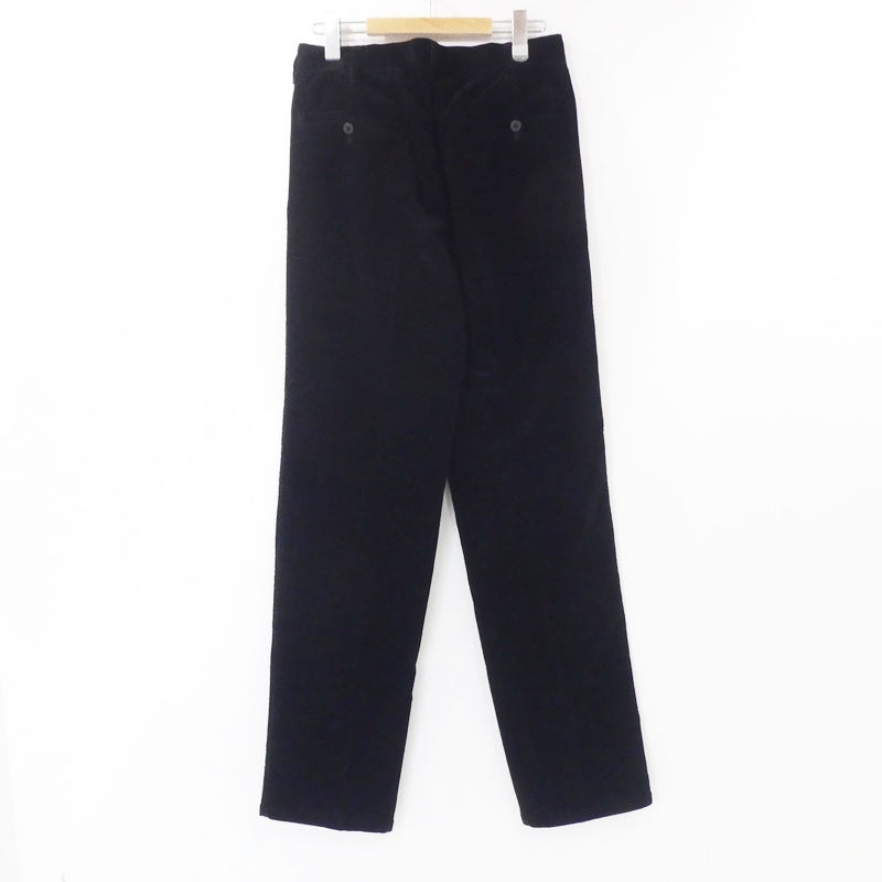 【中古】CHAPS RALPHLAUREN | チャプスラルフローレン ツータック パンツ 1535-4415 ブラック