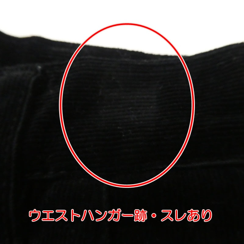【中古】CHAPS RALPHLAUREN | チャプスラルフローレン ツータック パンツ 1535-4415 ブラック