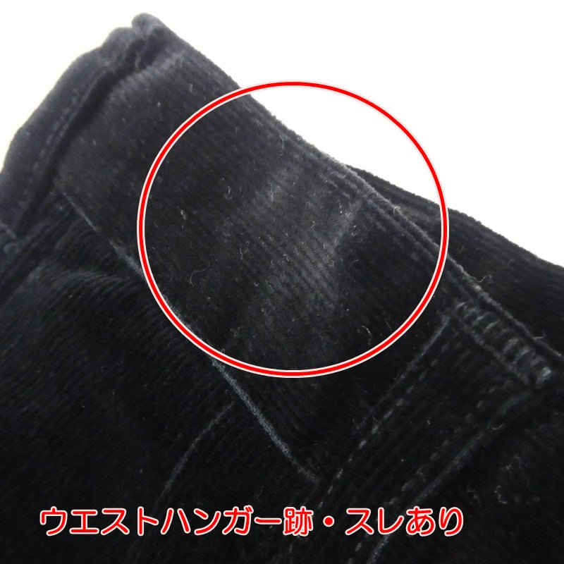 【中古】CHAPS RALPHLAUREN | チャプスラルフローレン ツータック パンツ 1535-4415 ブラック