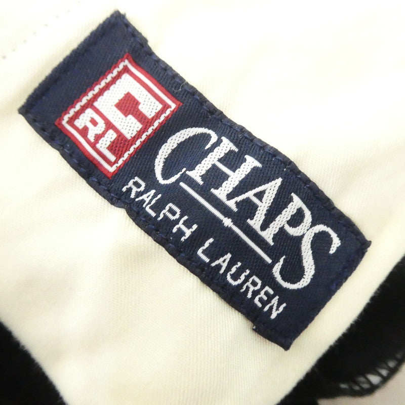 【中古】CHAPS RALPHLAUREN | チャプスラルフローレン ツータック パンツ 1535-4415 ブラック