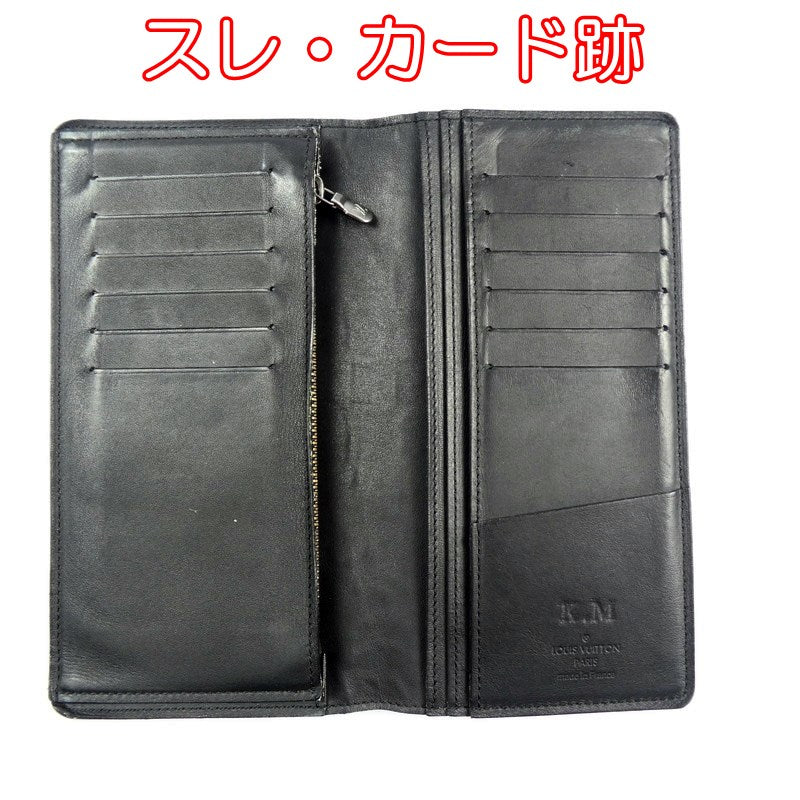【中古】LOUIS VUITTON | ルイ・ヴィトン ポルトフォイユブラザ 長財布 N63010