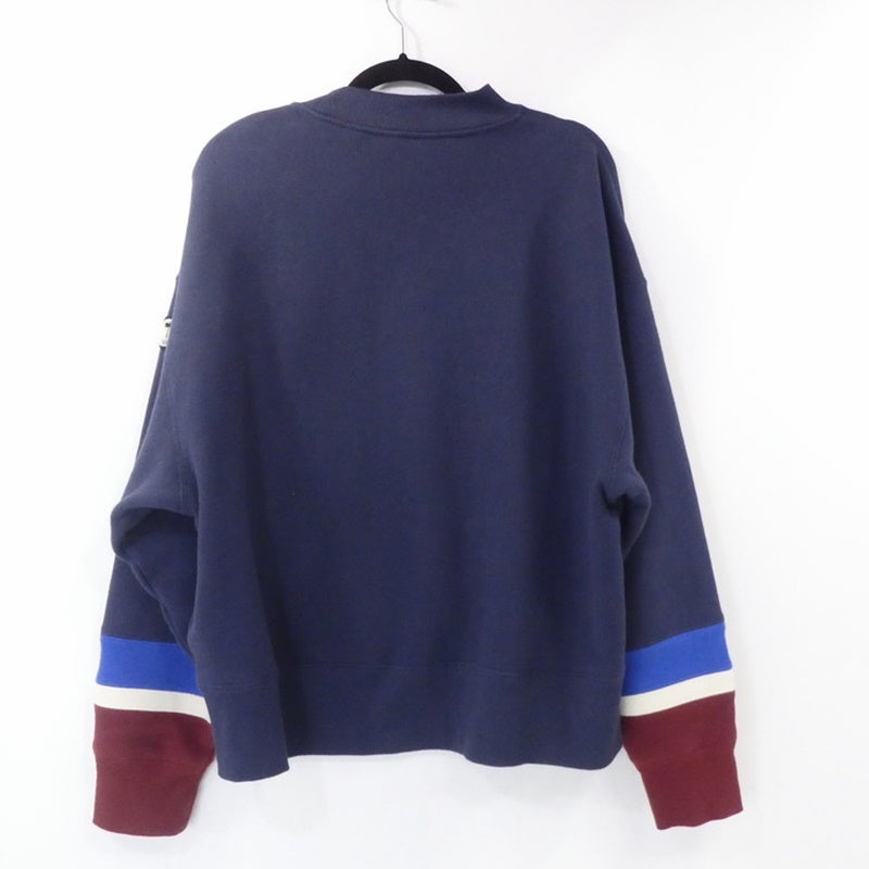 【中古】MONCLER GENIUS | モンクレールジニアス スウェット H209L8G00011 ネイビー サイズ:S