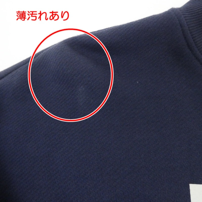 【中古】MONCLER GENIUS | モンクレールジニアス スウェット H209L8G00011 ネイビー サイズ:S