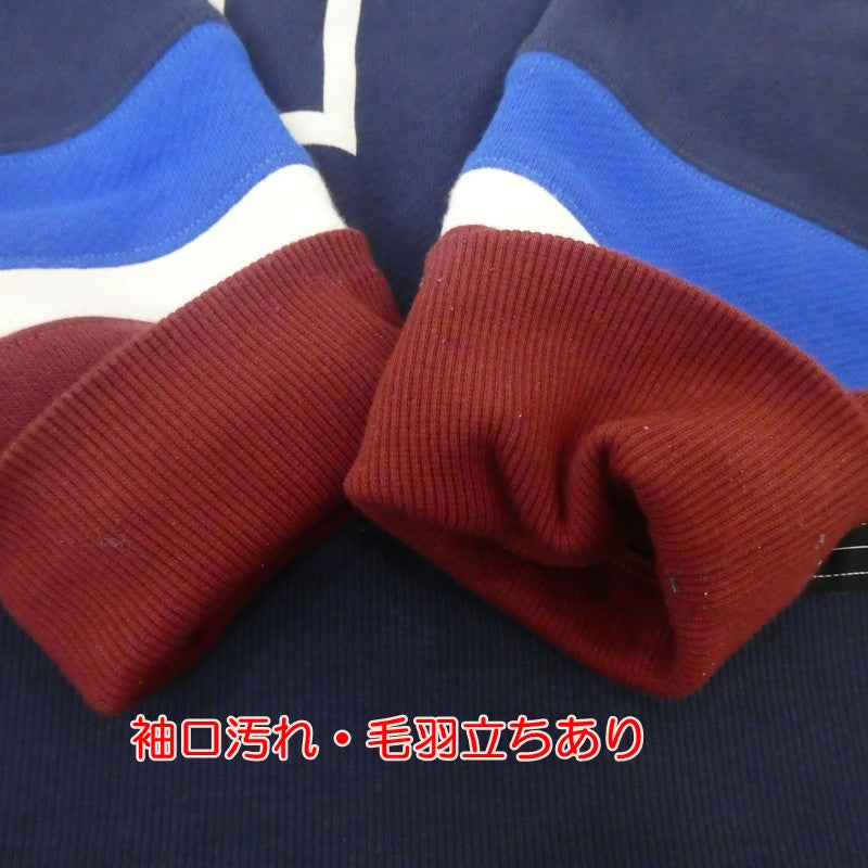 【中古】MONCLER GENIUS | モンクレールジニアス スウェット H209L8G00011 ネイビー サイズ:S