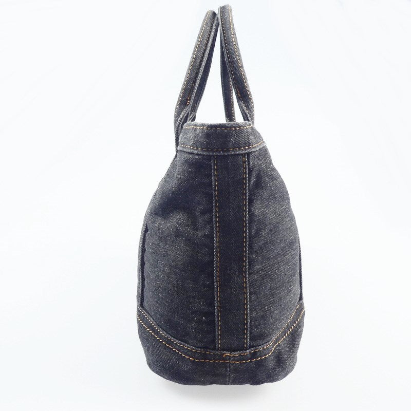 【中古】U.S.POLO ASSN. | ユーエスポロアッスン Washed Cotton Tote bag トートバッグ USPA-2642 ブラック