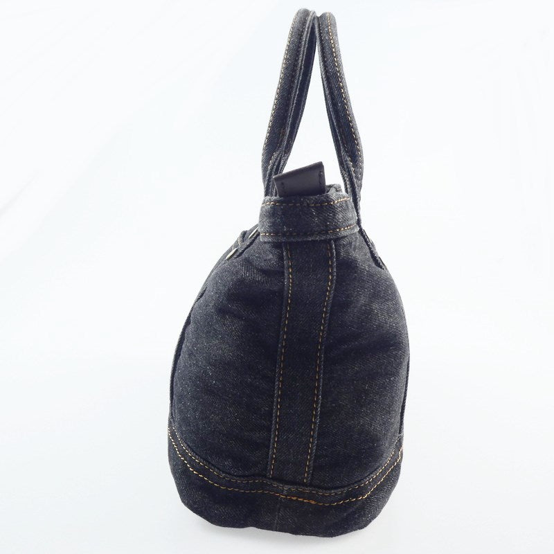 【中古】U.S.POLO ASSN. | ユーエスポロアッスン Washed Cotton Tote bag トートバッグ USPA-2642 ブラック
