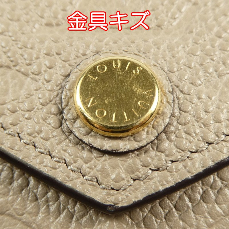 【中古】LOUIS VUITTON | ルイ・ヴィトン ポルトフォイユゾエ 三つ折り財布 M69800