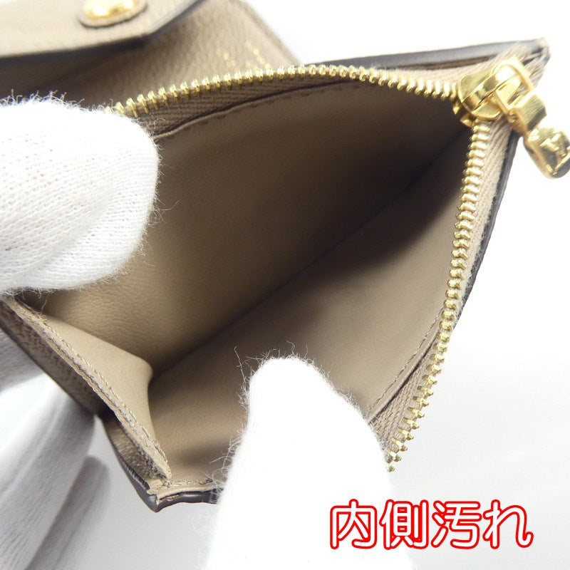 【中古】LOUIS VUITTON | ルイ・ヴィトン ポルトフォイユゾエ 三つ折り財布 M69800