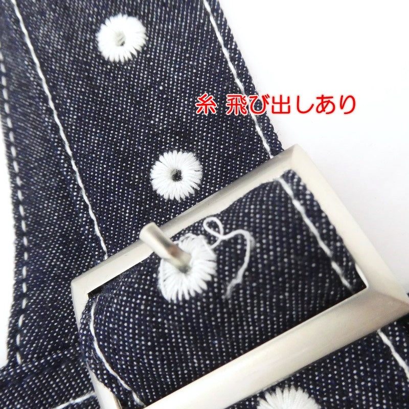 【中古】Darich | ダーリッチ ボリュームフレアデニムミニワンピース ワンピース 112324046
