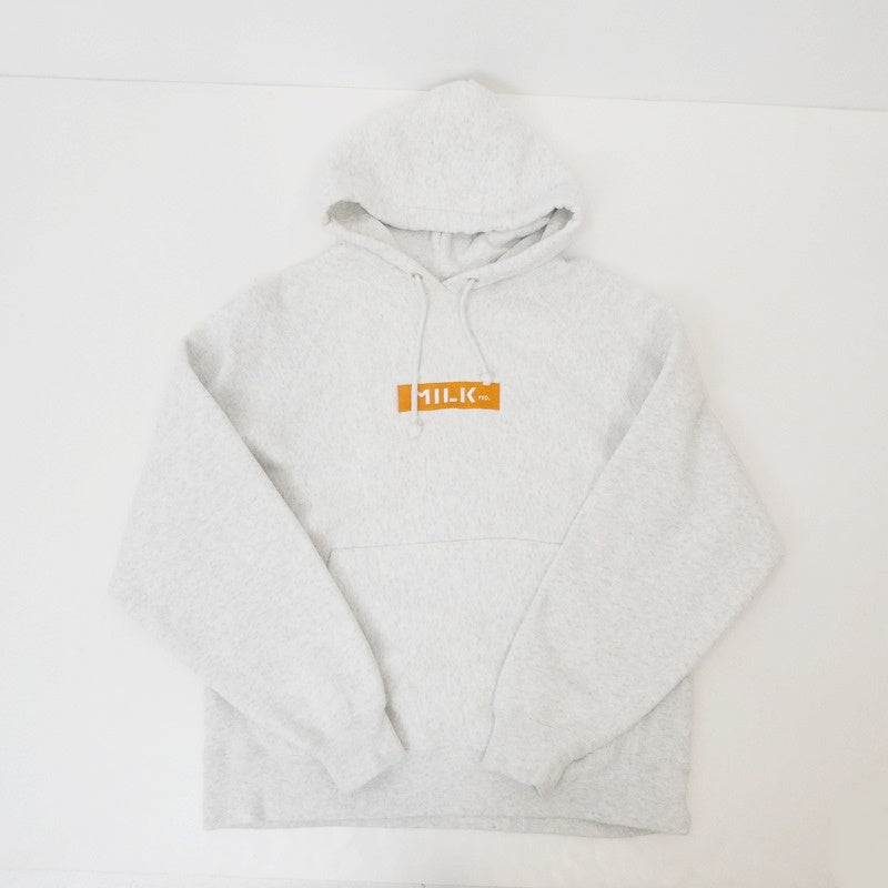 【中古】MILK FED | ミルクフェド SWEAT HOODIE パーカー 103233012021 オートミール サイズ:S