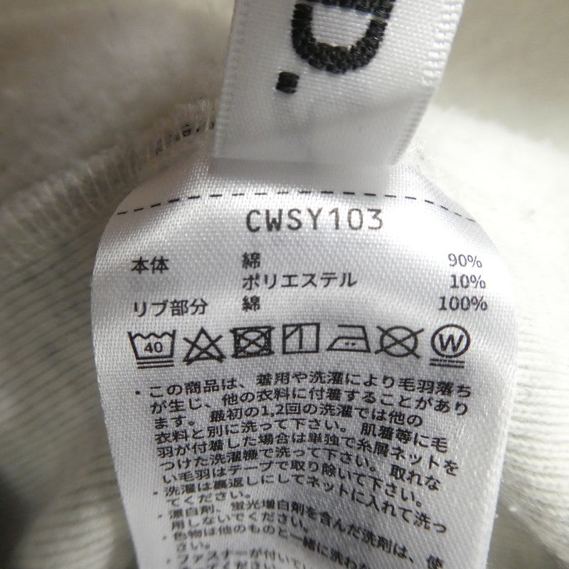 【中古】MILK FED | ミルクフェド SWEAT HOODIE パーカー 103233012021 オートミール サイズ:S