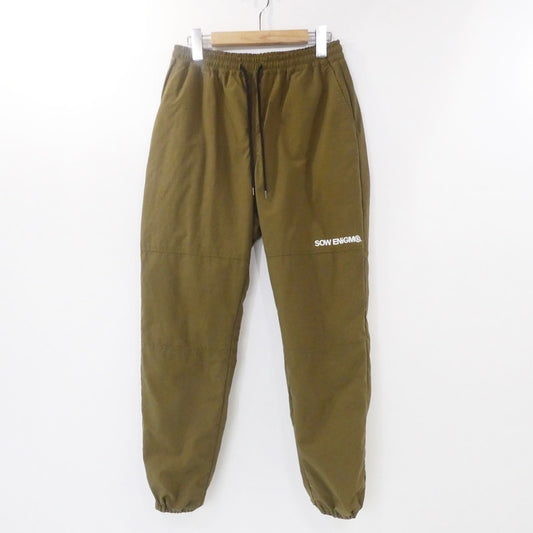 【中古】ENIGMA | エニグマ/イニグマ NYLON PANTS #1 パンツ カーキ サイズ:S