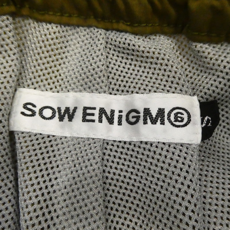 【中古】ENIGMA | エニグマ/イニグマ NYLON PANTS #1 パンツ カーキ サイズ:S