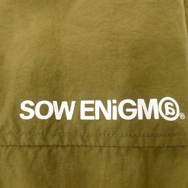 【中古】ENIGMA | エニグマ/イニグマ NYLON PANTS #1 パンツ カーキ サイズ:S