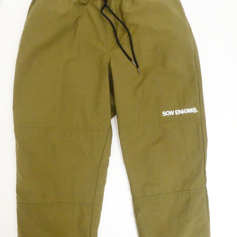 【中古】ENIGMA | エニグマ/イニグマ NYLON PANTS #1 パンツ カーキ サイズ:S