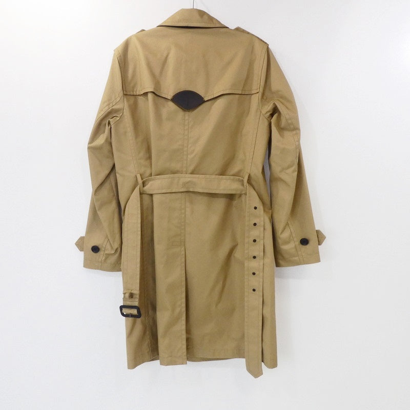 【中古】COACH | コーチ トレンチコート F33778 ベージュ サイズ:XS