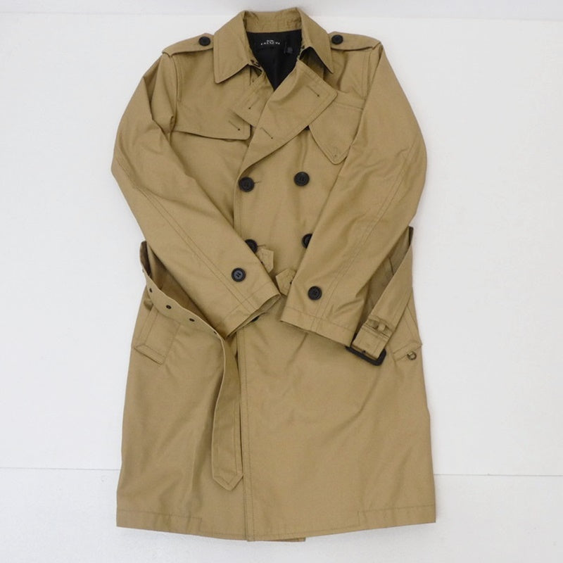 【中古】COACH | コーチ トレンチコート F33778 ベージュ サイズ:XS