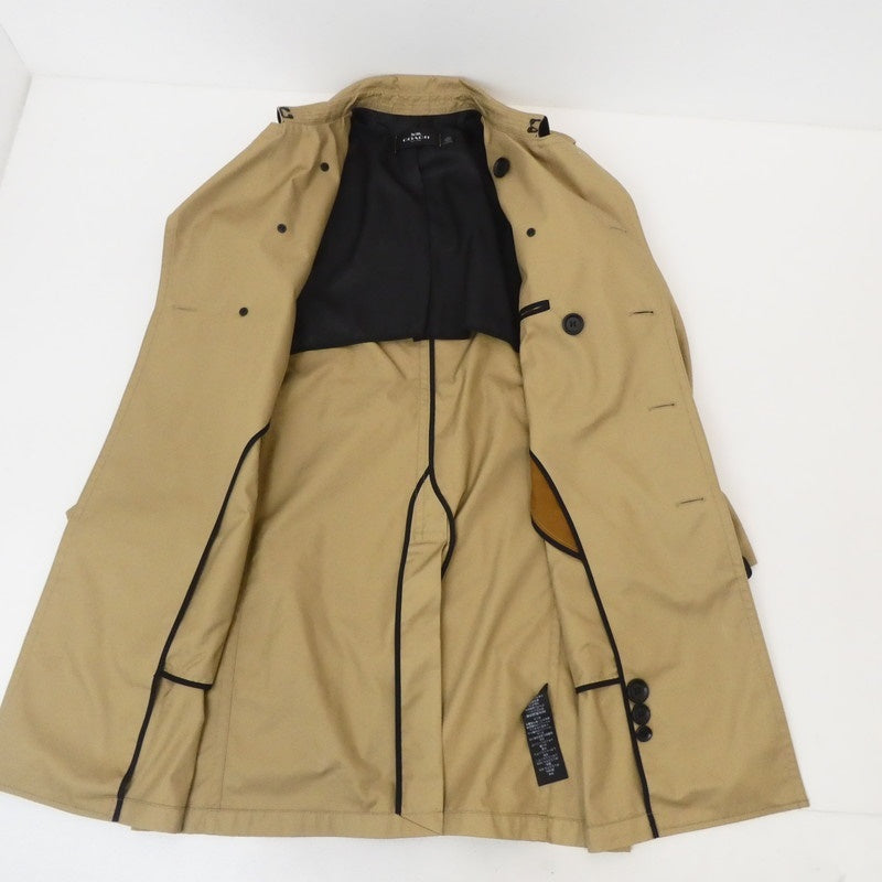 【中古】COACH | コーチ トレンチコート F33778 ベージュ サイズ:XS