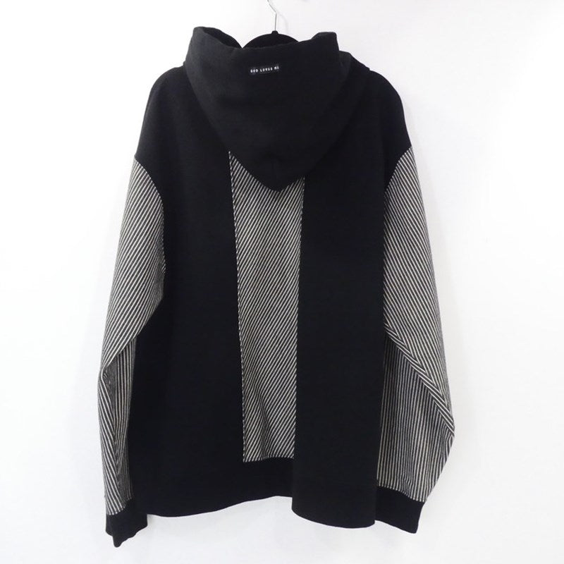 【中古】 Arco iris パーカー JNS22-SS-T01 ブラック サイズ:L