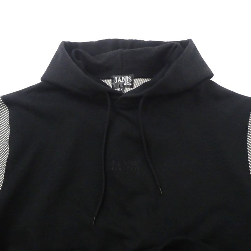 【中古】 Arco iris パーカー JNS22-SS-T01 ブラック サイズ:L