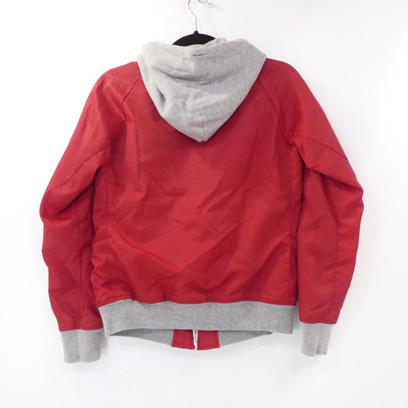 【中古】HYSTERIC GLAMOUR | ヒステリックグラマー ナイロンジャケット 0103AB02 レッド