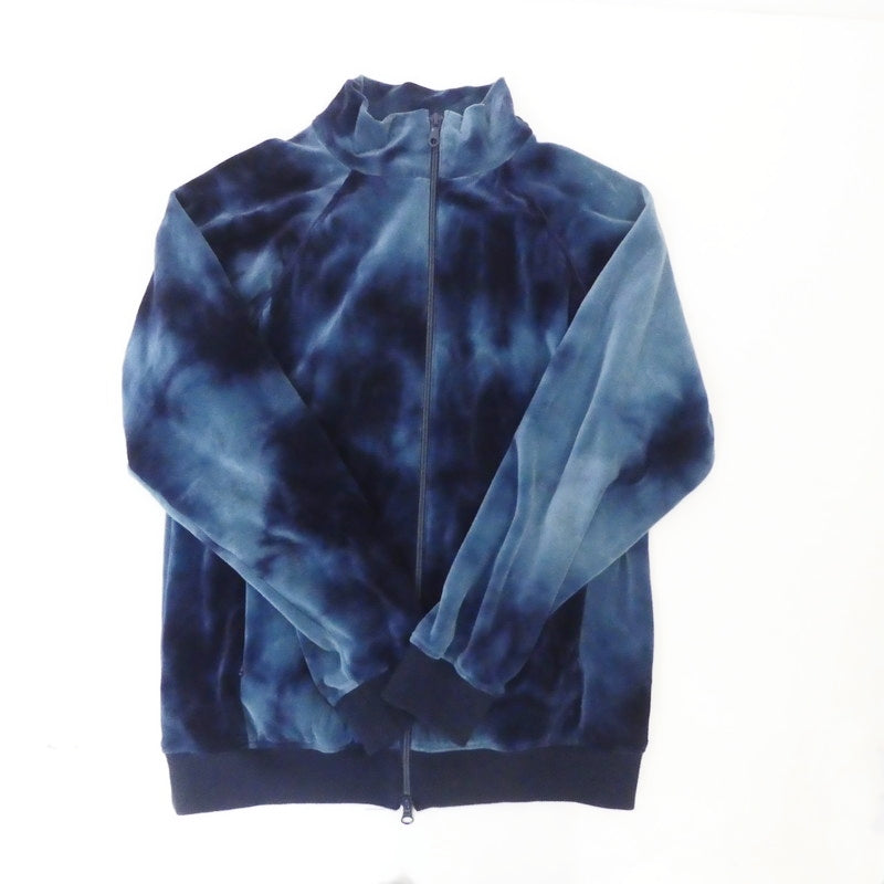 【中古】BLUE BLUE | ブルーブルー kagozome dye stretch Track Jacket ジャージ 1006437 サイズ:1