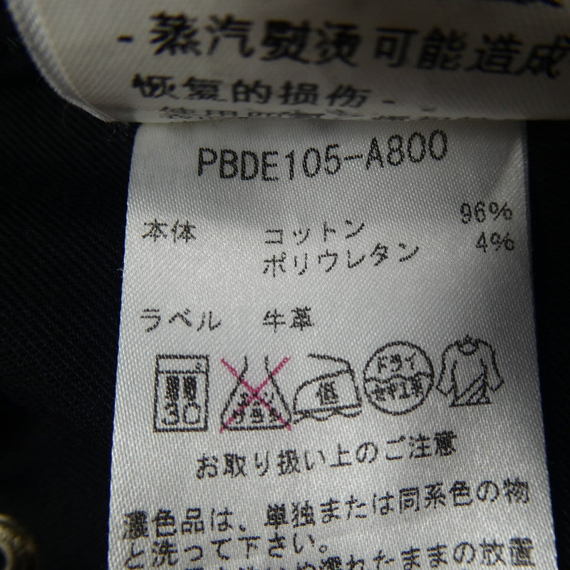 【中古】NEIL BARRETT | ニールバレット デニムパンツ PBDE105 A800 ブラック