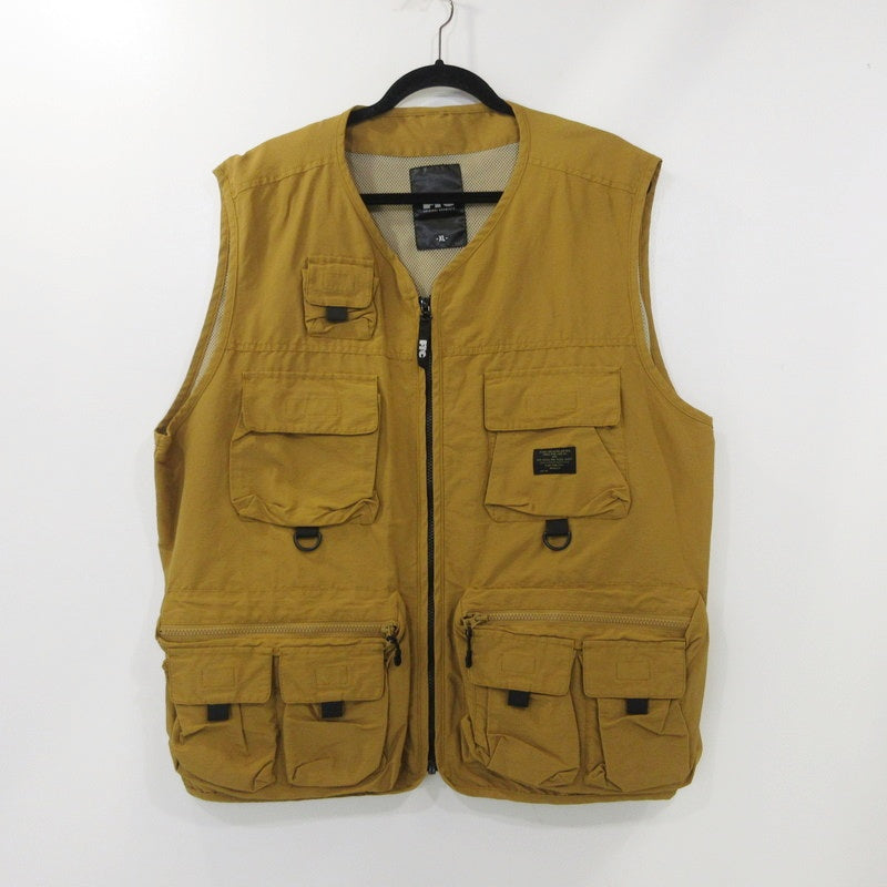 【中古】FTC | エフティーシー TACTICAL FISHING VEST ベスト FTC022SPJ05 サイズ:XL