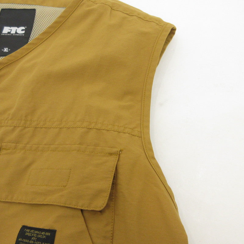 【中古】FTC | エフティーシー TACTICAL FISHING VEST ベスト FTC022SPJ05 サイズ:XL