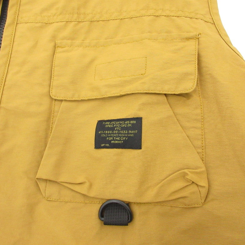 【中古】FTC | エフティーシー TACTICAL FISHING VEST ベスト FTC022SPJ05 サイズ:XL