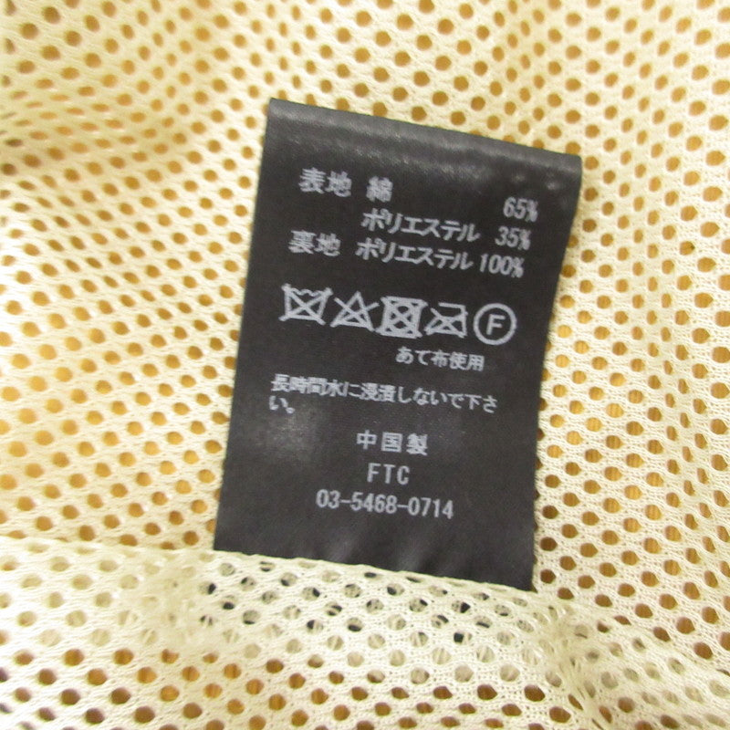 【中古】FTC | エフティーシー TACTICAL FISHING VEST ベスト FTC022SPJ05 サイズ:XL