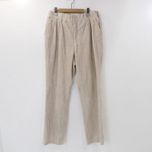 【中古】SON OF THE CHEESE | サノバチーズ Cordy MJK Pants パンツ SC2120-PN08 アイボリー サイズ:L
