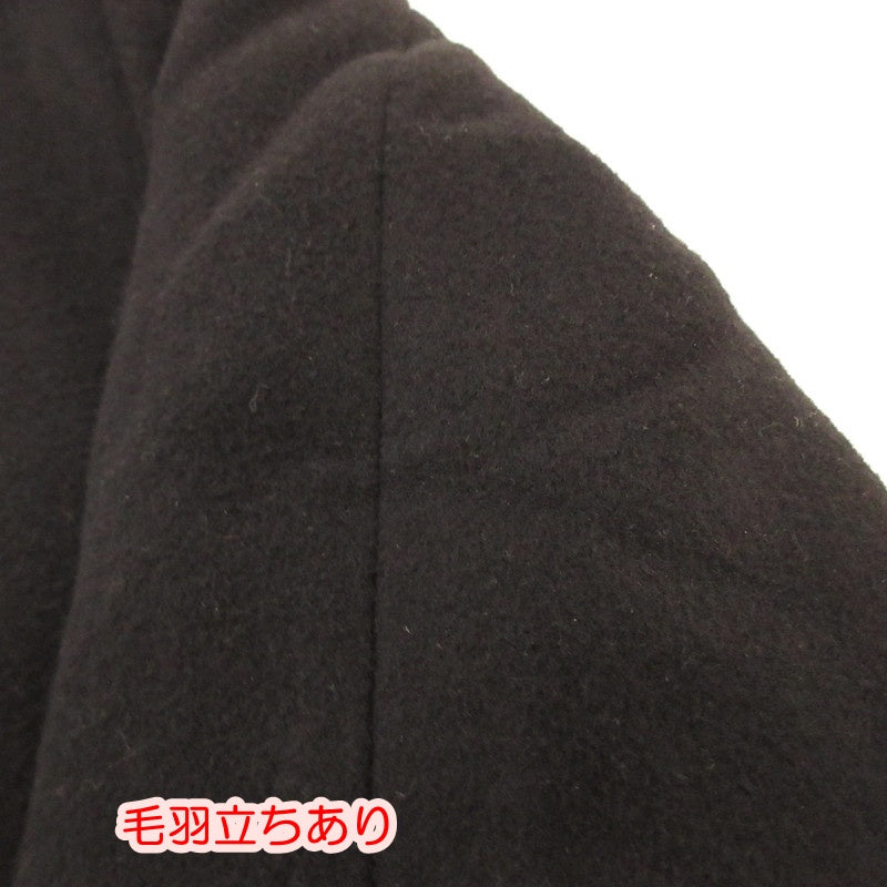 【中古】BEAUTY & YOUTH UNITED ARROWS | ビューティーアンドユースユナイテッドアローズ PEメルトンチェスターコート その他アウター 1225-199-0024-0990 ブラック サイズ:XL
