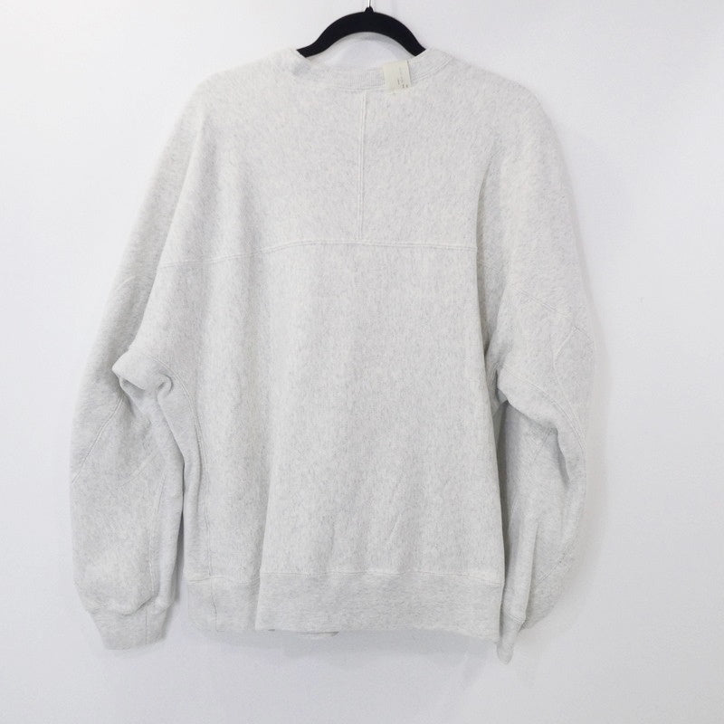 【中古】N.HOOLYWOOD | エヌハリウッド REVERSE WEAVE スウェット C8-Y017 グレー サイズ:M