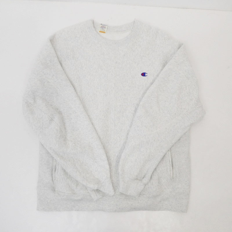 【中古】N.HOOLYWOOD | エヌハリウッド REVERSE WEAVE スウェット C8-Y017 グレー サイズ:M
