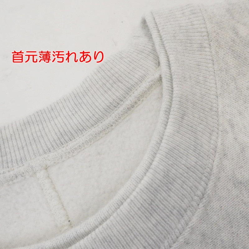 【中古】N.HOOLYWOOD | エヌハリウッド REVERSE WEAVE スウェット C8-Y017 グレー サイズ:M