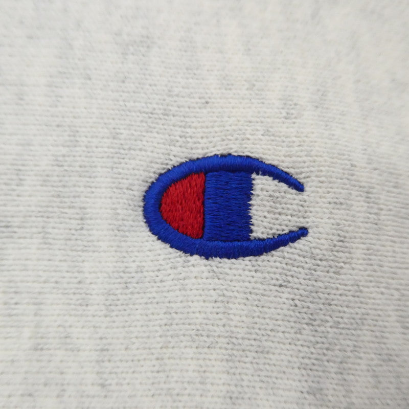 【中古】N.HOOLYWOOD | エヌハリウッド REVERSE WEAVE スウェット C8-Y017 グレー サイズ:M