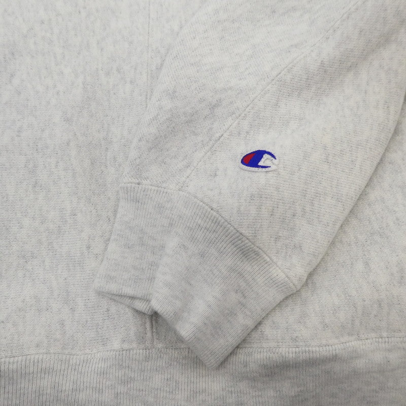 【中古】N.HOOLYWOOD | エヌハリウッド REVERSE WEAVE スウェット C8-Y017 グレー サイズ:M