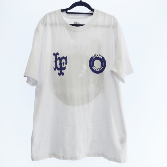 【中古】NEW ERA | ニューエラ EXPRESSION TEE 半袖Tシャツ ホワイト サイズ:XXL