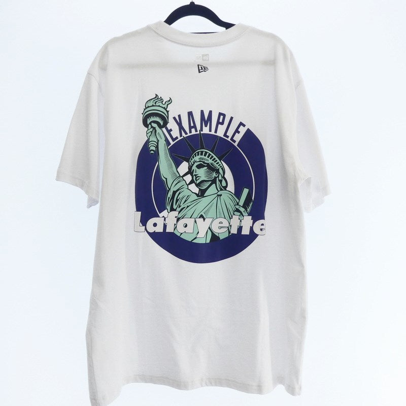 【中古】NEW ERA | ニューエラ EXPRESSION TEE 半袖Tシャツ ホワイト サイズ:XXL