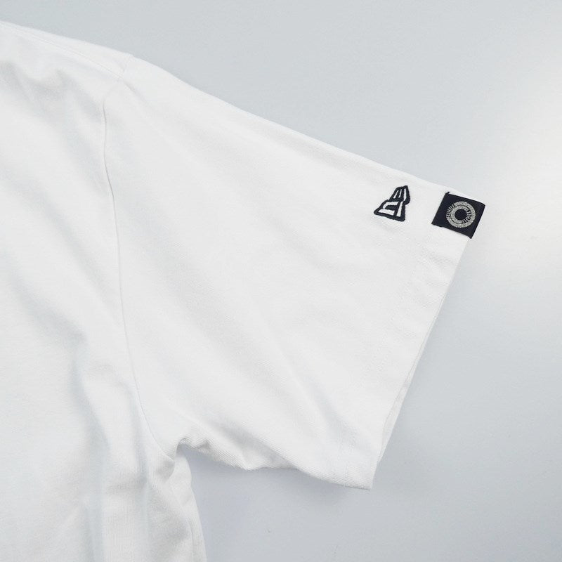 【中古】NEW ERA | ニューエラ EXPRESSION TEE 半袖Tシャツ ホワイト サイズ:XXL