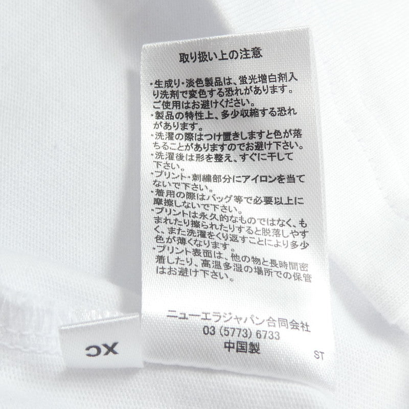 【中古】NEW ERA | ニューエラ EXPRESSION TEE 半袖Tシャツ ホワイト サイズ:XXL
