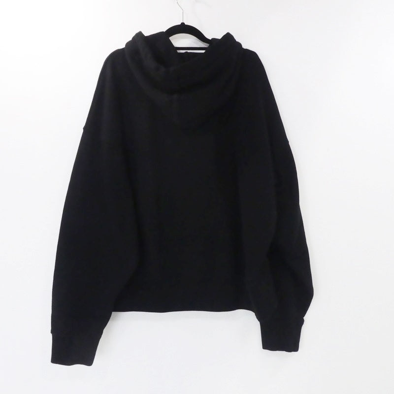 【中古】Palm Angels | パームエンジェルス STAR SPRAYED HOODIE パーカー PMBB058C99FLE007 ブラック サイズ:S