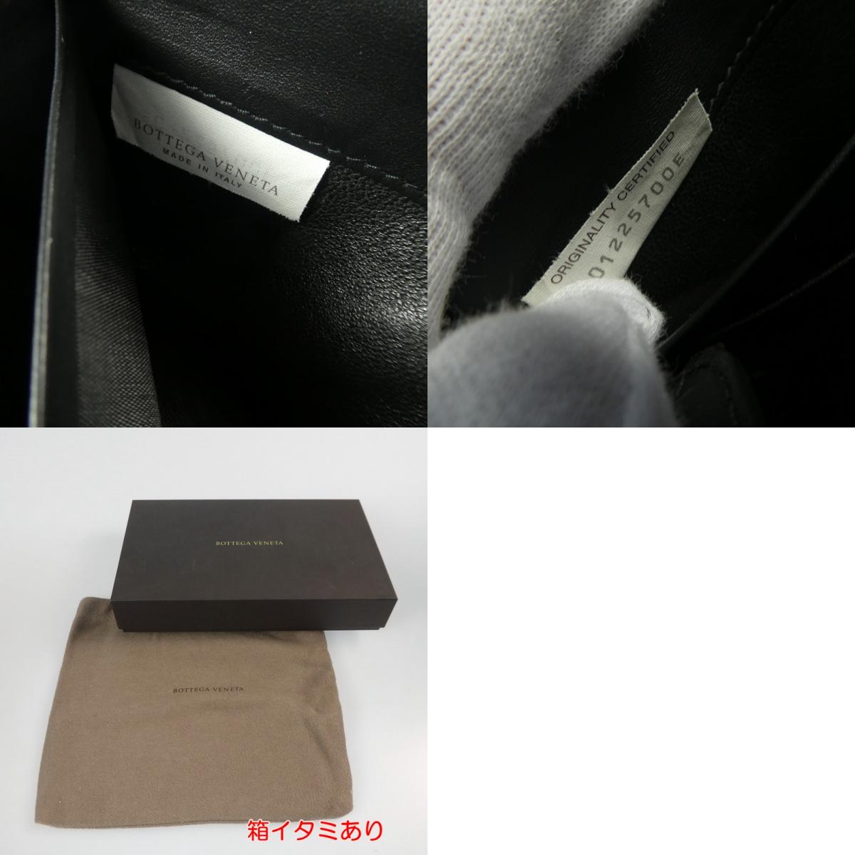 【中古】BOTTEGA VENETA | ボッテガヴェネタ 長財布 114076