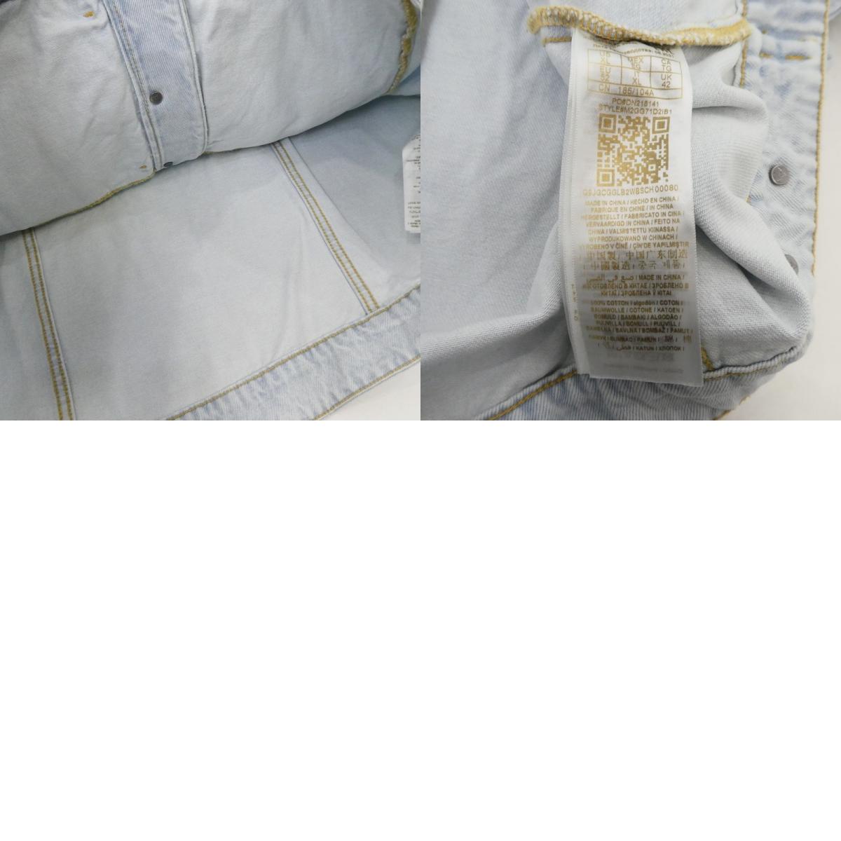 【中古】Guess | ゲス Kit Denim Jacket デニム サイズ:XL