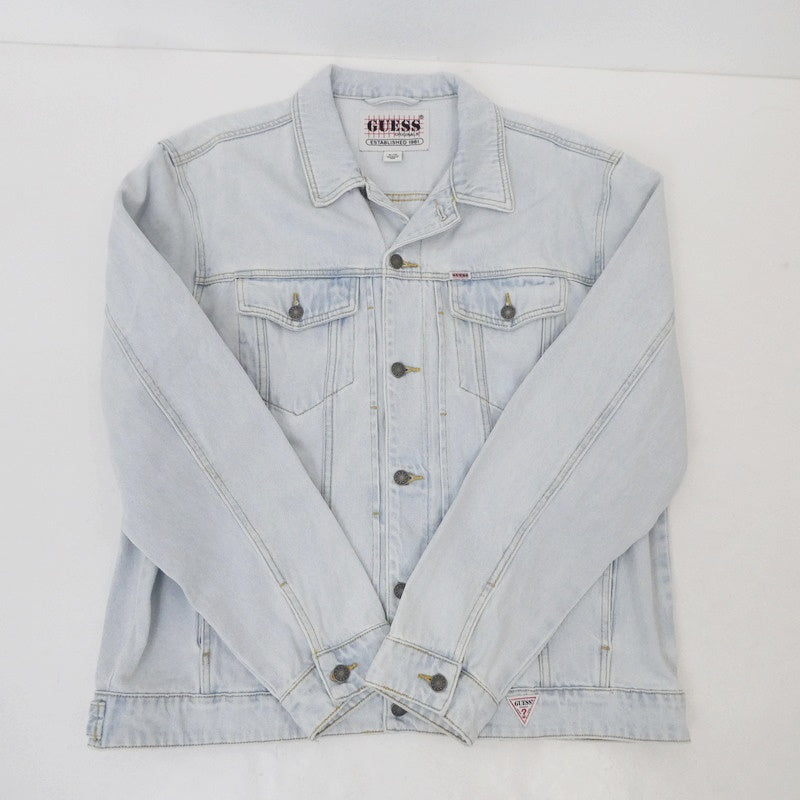 【中古】Guess | ゲス Kit Denim Jacket デニム サイズ:XL
